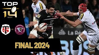 Stade Toulousain vs Union Bordeaux Begles  FINAL  202324 France Top 14  Full match Rugby [upl. by Gloria]