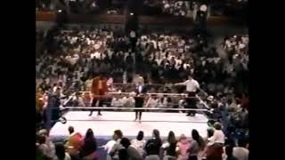 Tatanka vs Jobber Kato WWF Wrestling Challenge 1992 [upl. by Cope640]