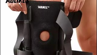 UNBOXING AOLIKES 7907 Deker Lutut Pad Knee Support Terapi Penyangga Lutut With Plate Kneepad [upl. by Aarika]