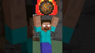 ¿POR QUÉ HEROBRINE ES MALO minecraft shorts minecraftshorts [upl. by Allistir]