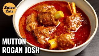 ROGAN JOSH  LAMB ROGAN JOSH  MUTTON ROGAN JOSH  ROGAN JOSH KASHMIRI STYLE [upl. by Egni541]