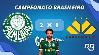 GOL DO PALMEIRAS Gol de Felipe Anderson [upl. by Dina]