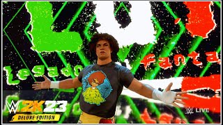 WWE 2K23 Carlito Entrance with Theme Song Caribbean Cool Community Creations [upl. by Joelle]