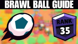 How to be a PRO in Brawl Ball [upl. by Ariella]