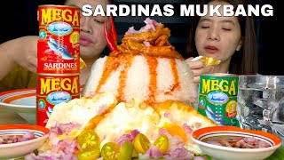 TRENDING NA SARDINAS NG PINAS MUKBANG  MUKBANG PHILIPPINES  SARDINAS MUKBANG [upl. by So]