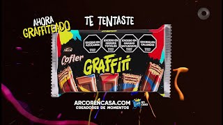 COFLER Graffiti y Block Miti Miti Te Tentaste Argentina 2023 [upl. by Columba]