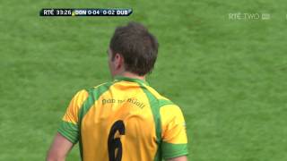 Donegal v Dublin 2011 SFC 36 [upl. by Kallick]