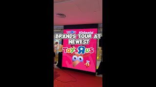 BRANDS TOUR Take a tour at newest ToysquotRquotUs Mid Valley [upl. by Ahsimed]