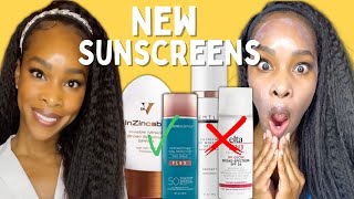 New sunscreen hits and misses [upl. by Airam]