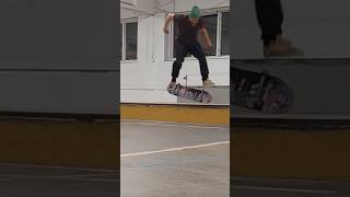 Crooks flip fs flip crooked to suski revert skateboarding skate [upl. by Broderic]