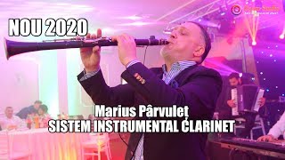 MARIUS PARVULET  CEL MAI TARE SISTEM INSTRUMENTAL LA CLARINET  NOU 2020 [upl. by Ailedua54]