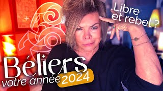 2024 Pour les Béliers ♈️  Lannée de la Liberté et de la Rébellion  💪💫 [upl. by Paley764]