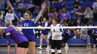 Marionville Comet Volleyball 2  Monett 1 [upl. by Wait]