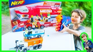 Lego City Vs Nerf Gun [upl. by Iatnohs]