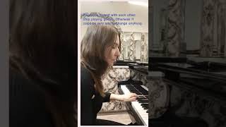 Waltz G sharp minor Op 39 No 3 Brahms brahms waltz [upl. by Emiolhs]