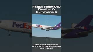 FedEx Disasters  Rest in piece to the pilots [upl. by Ecinnahs]