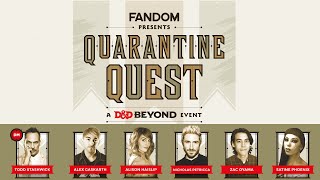 Quarantine Quest with DampD Beyond Benefiting Direct Relief [upl. by Nytram]