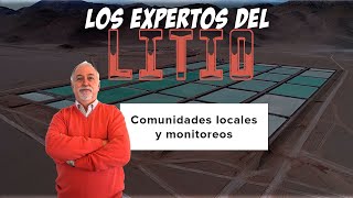 Los expertos del litio  Daniel Tomasini Comunidades locales y monitoreos [upl. by Arze]