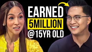 How I Earned ₱5 Million At 15yrs Old  Franklin Miano [upl. by Notlimah]