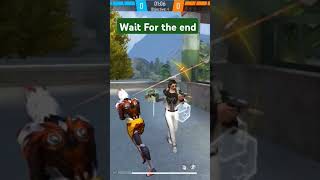 freefire earthman channel wait for the end 1vs3freefire [upl. by Ariaz861]