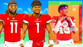 I Bought Madden 20 To Save The Arizona Cardinals [upl. by Enilrac3]