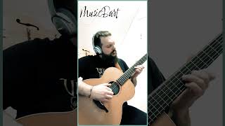 Lowden O23 Fingerstyle Guitar  Acoustic Guitar Music  MusicBart [upl. by Tnerual]