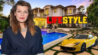 Milla Jovovich LifestyleBiography 2021  Networth  Family  Spouse  House  Cars  Pets [upl. by Burnley]