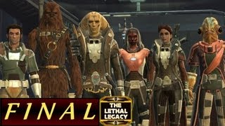 SWTOR Smuggler Story  Act 3 Final  The Voidwolf  Epilogue Part 2 [upl. by Lotti]