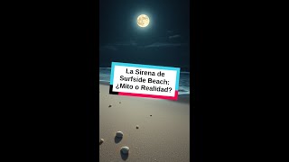 La Sirena de Surfside Beach ¿Mito o Realidad historia shorts [upl. by Lienad]