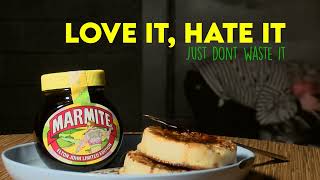 Love It Hate It  Just Dont Waste It Marmite Advert [upl. by Eirac]