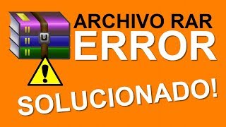 Cómo ABRIR un Archivo RAR que presenta ERRORES [upl. by Nylkoorb]