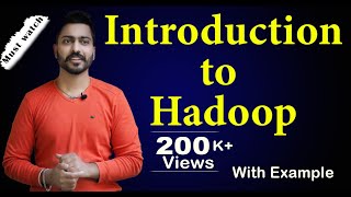 Lec127 Introduction to Hadoop🐘 What is Hadoop🐘 Hadoop Framework🖥 [upl. by Abbotsen226]