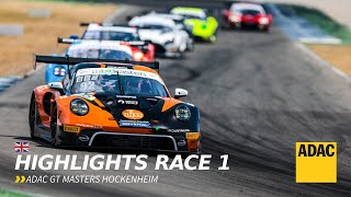 ADAC GT Masters  Hockenheim 2023  Day 1  Highlights  ADAC Motorsports  English [upl. by Eberto]