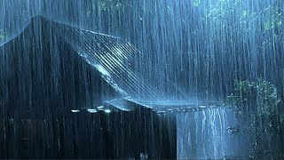 Perfect Rain Sounds For Sleeping And Relaxing  Rain And Thunder Sounds For Deep Sleep Relax ASMR [upl. by Prudence]