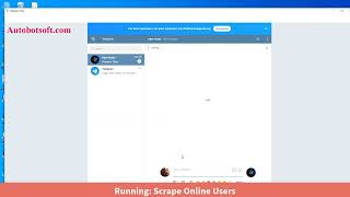 How to Scrape Telegram Group Member List  Add Members to Your Group  Contact Online Users [upl. by Arihk207]