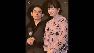 Suda Masaki and Nana Komatsu sudamasakiandnanakomatsu drowninglove sudamasaki nanakomatsu [upl. by Juditha]