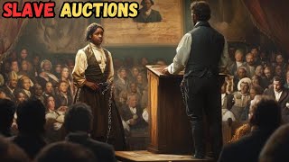 The Brutality Of Slave Auctions [upl. by Ingelbert166]