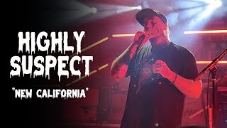 Highly Suspect  New California  LIVE at The Fillmore Detroit [upl. by Virgilia779]