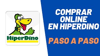 Cómo Comprar Online en HIPERDINO y SUPERDINO de Canarias  Paso a Paso [upl. by Llekcir]