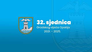 32 sjednica Gradskog vijeća Opatija 2021  2025 [upl. by Rowney]