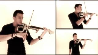 Symphony by Clean Bandit  Electric Violin Cover by Diego Esteban [upl. by Bernadene]