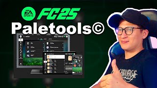 CÓMO INSTALAR Y CONFIGURAR PALETOOLS EN EA FC 25 [upl. by Amaso]