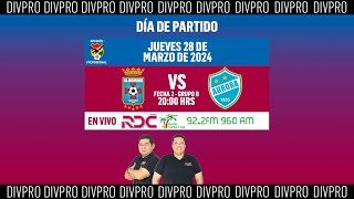 Blooming vs Aurora  Torneo Apertura 2024  Fecha 2 Reprogramado Grupo B [upl. by Nwahsav]