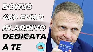 Bonus 460 euro in arrivo ecco come richiedere la Carta Acquisti quotDedicata a tequot [upl. by Phia]