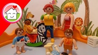 Playmobil film deutsch Die Krabbelgruppe  Familie Hauser Kinder Spielzeug Filme [upl. by Rees]