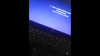 Failure Configuring windows updates reverting [upl. by Aneer895]