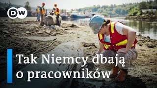 Jak wygląda w praca w Niemczech [upl. by Yleoj]