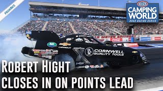 Robert Hight closes in on points lead after win at the VegasNats [upl. by Anigue]