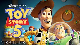 Toy Story 5  Official Trailer  2026 [upl. by Heeley]