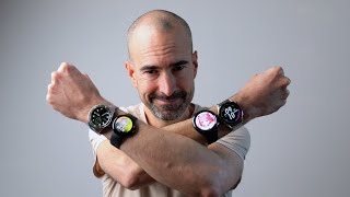 Top 15 Best Smartwatches That Arent The Apple Watch  Winter 2023 [upl. by Ydahs871]